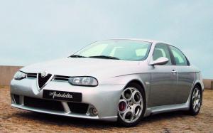 Alfa Romeo 156 GTA by Autodelta 2003 года